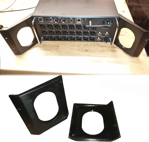 Punte auricolari montaggio - , su