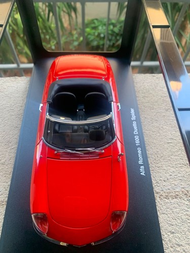 Autoart alfa romeo spider - autoart,