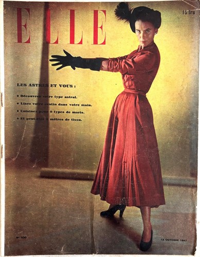 Elle magazine 100 du - n°,