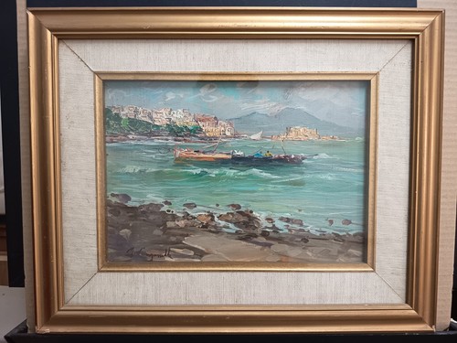 Antico quadro dipinto olio - antico, a