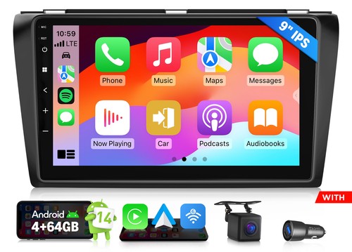 Per mazda 2004 2009 android - mazda, 2004-2009