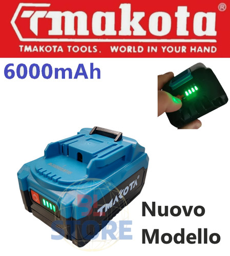 Batteria ricambio makota - batteria,