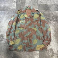 Giacca da campo mimetica