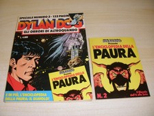DYLAN DOG SPECIALE N°2 COMPLETO DI ALBETTO, ORIGINALE PRIMA EDIZIONE, OTTIMO.