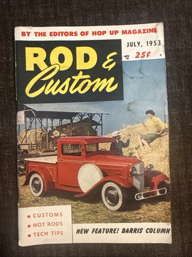 Rod custom magazine - custom, luglio
