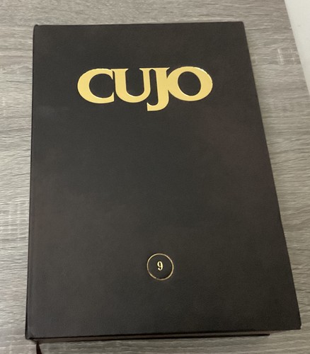 Cujo stephen king very - king.very, rare