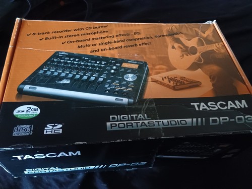 Tascam console di - tascam,