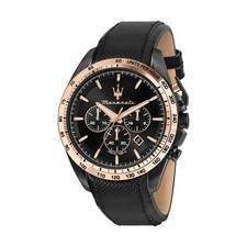 Orologio elegante Maserati in
