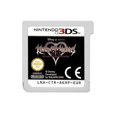 Kingdom hearts dream drop - kingdom, 3d