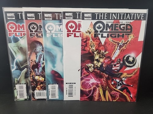Omega flight 5 serie - flight, #1-5