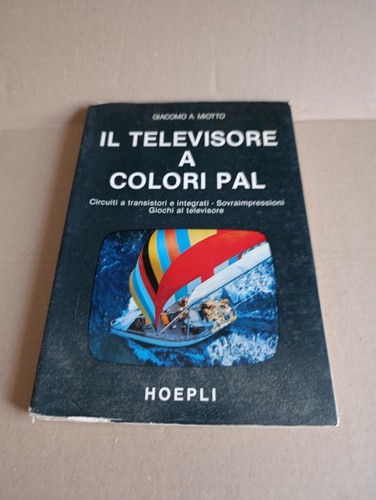 Hoepli televsore a color - hoepli,