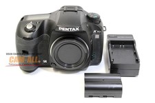 Corpo fotocamera reflex digitale Pentax K10D K10 D - nero **vendo così com'è**