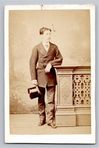 1870s cdv comte adrien - cdv,