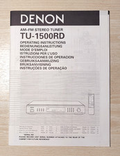 Denon TU-1500RD AM-FM