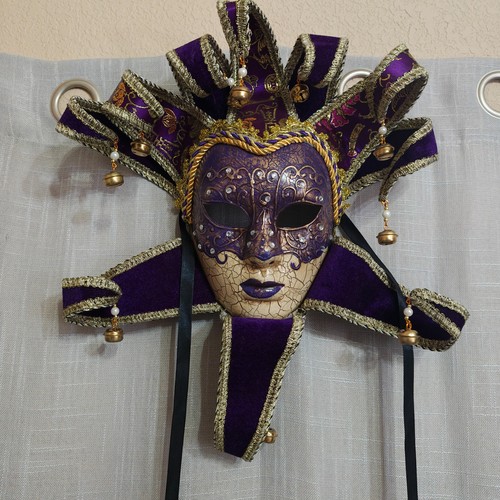 Maschera giullare veneziana