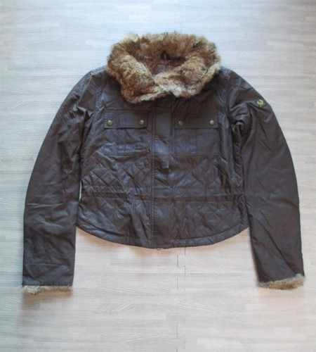 Belstaff giacca cerata donna - belstaff,