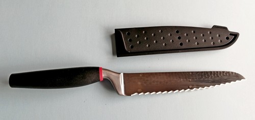 Tupperware bread knife - -,