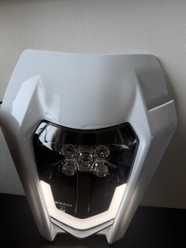 Faro anteriore led moto - moto, enduro