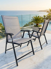 Yaheetech Sedia Pieghevole Set