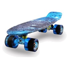 Beginner skateboard with - skateboard, 60mm