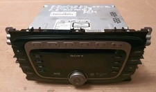 FORD FOCUS MK2/MONDEO MK4/C-MAX 05-16 6 CD CHANGER RADIO UNITÀ PRINCIPALE 8S7T18C939ME