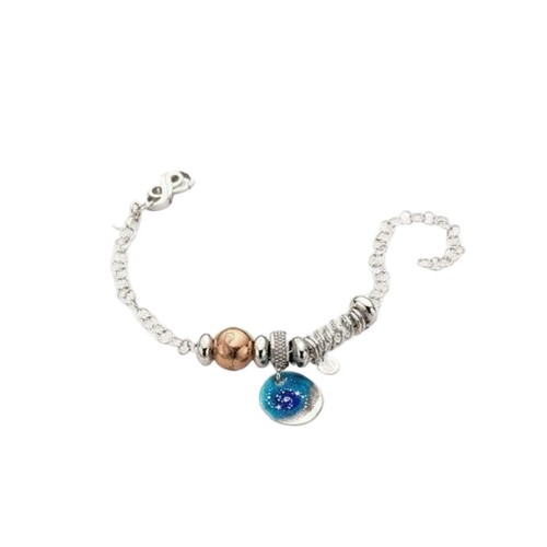 Bracciale argento ciondolo - bracciale,