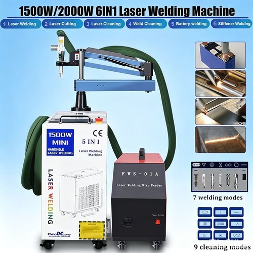Saldatrice laser 1500w 2000w - saldatrice, 1500w/2000w