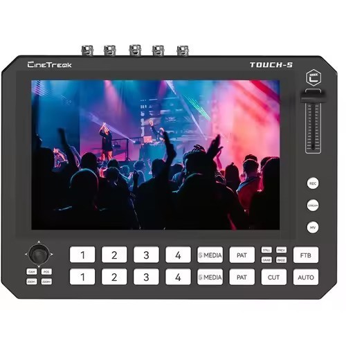 Cinetreak mixer plus touch - cinetreak, touch-s