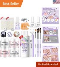 Elegante kit unghie acrilico