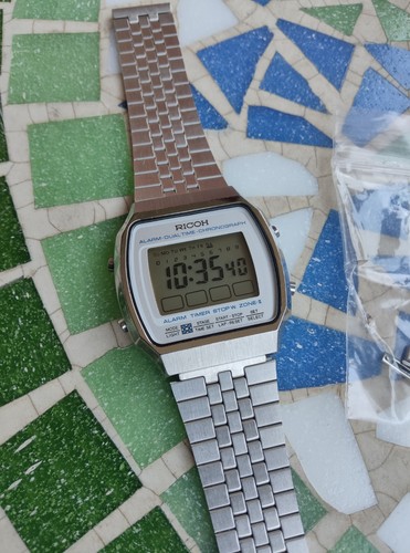 Vintage lcd digital - vintage,