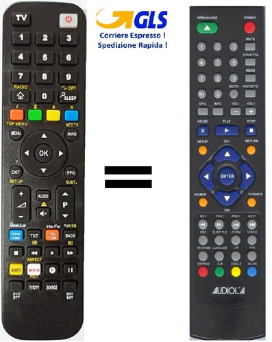 Telecomando gia programmato - telecomando, gia'
