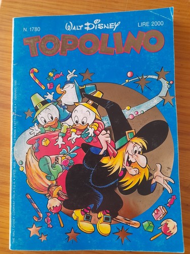 Topolino numero 1780 walt - topolino, 1780...walt