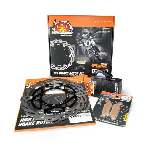 Kit dischi freno moto master - dischi,