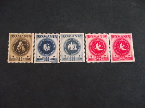Romania 1946 patto - patto, di