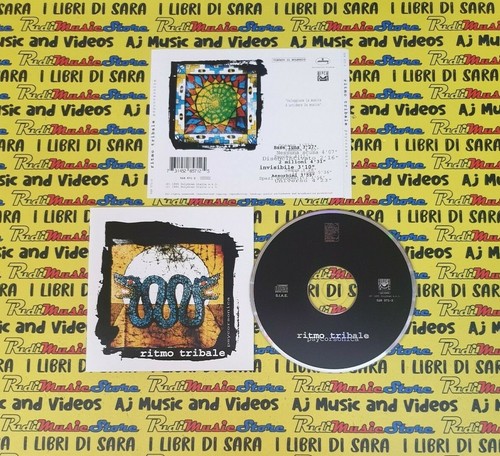 Ritmo tribale psycorsonica - cd,