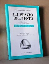 Lo spazio del testo tra forma