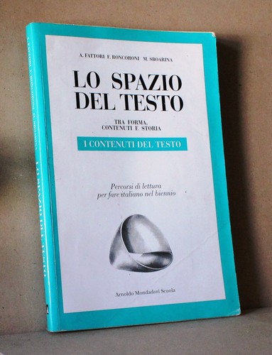 Spazio del testo - testo, tra