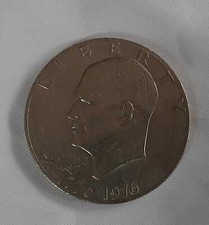 1776 - 1976 Eisenhower Dollaro