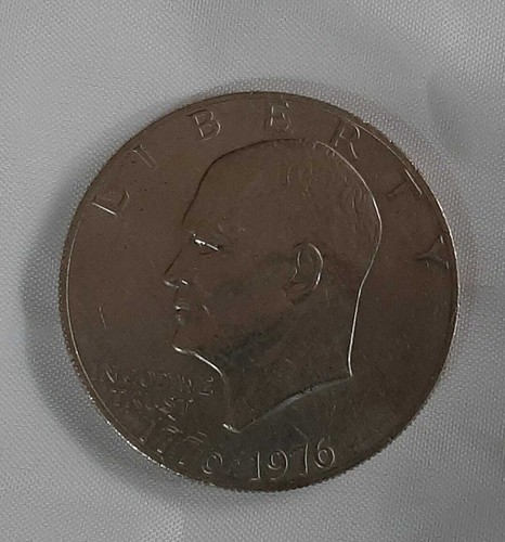 1776 1976 eisenhower dollaro - -,