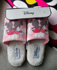 DISNEY - Pantofole/Ciabatte Donna Inverno Disney Topolina/Topolino by DeFonseca