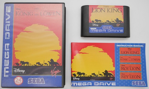 Disney leone sega - il,