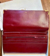 CARTIER BORSA CARTELLA PORTFOLIO MUST DE CARTIER ORIGINAL 80 AUTHENTIC