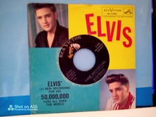 Disco 45 giri - Elvis Presley