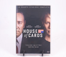 House of Cards STAGIONE 4 - DVD KEVIN SPACEY