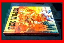 "VIVO O MORTO" TEX WILLER CARTONATO A COLORI 1°ED.2019 BONELLI (NUOVO DI ZECCA)