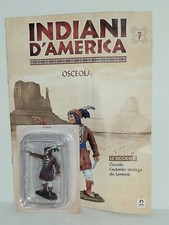 SOLDATINO INDIANI D'AMERICA "OSCEOLA" N.7 HOBBY & WORK