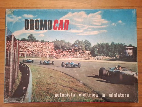Pista elettrica dromocar 200 - elettrica,