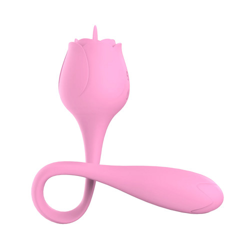 Pink licking vibrator spot - pink,