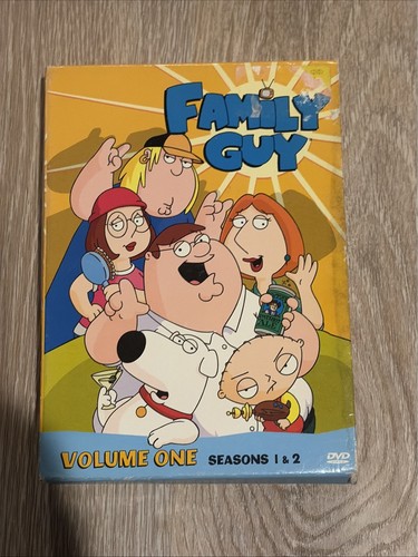 Family guy volume dvd - guy, 1
