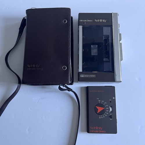 Lettore cassette infinity - cassette,